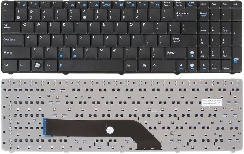 Ảnh tin Bàn phím laptop Asus K50 K51 K60 K62 K70 K72 F52 F90 P50 X5 X70