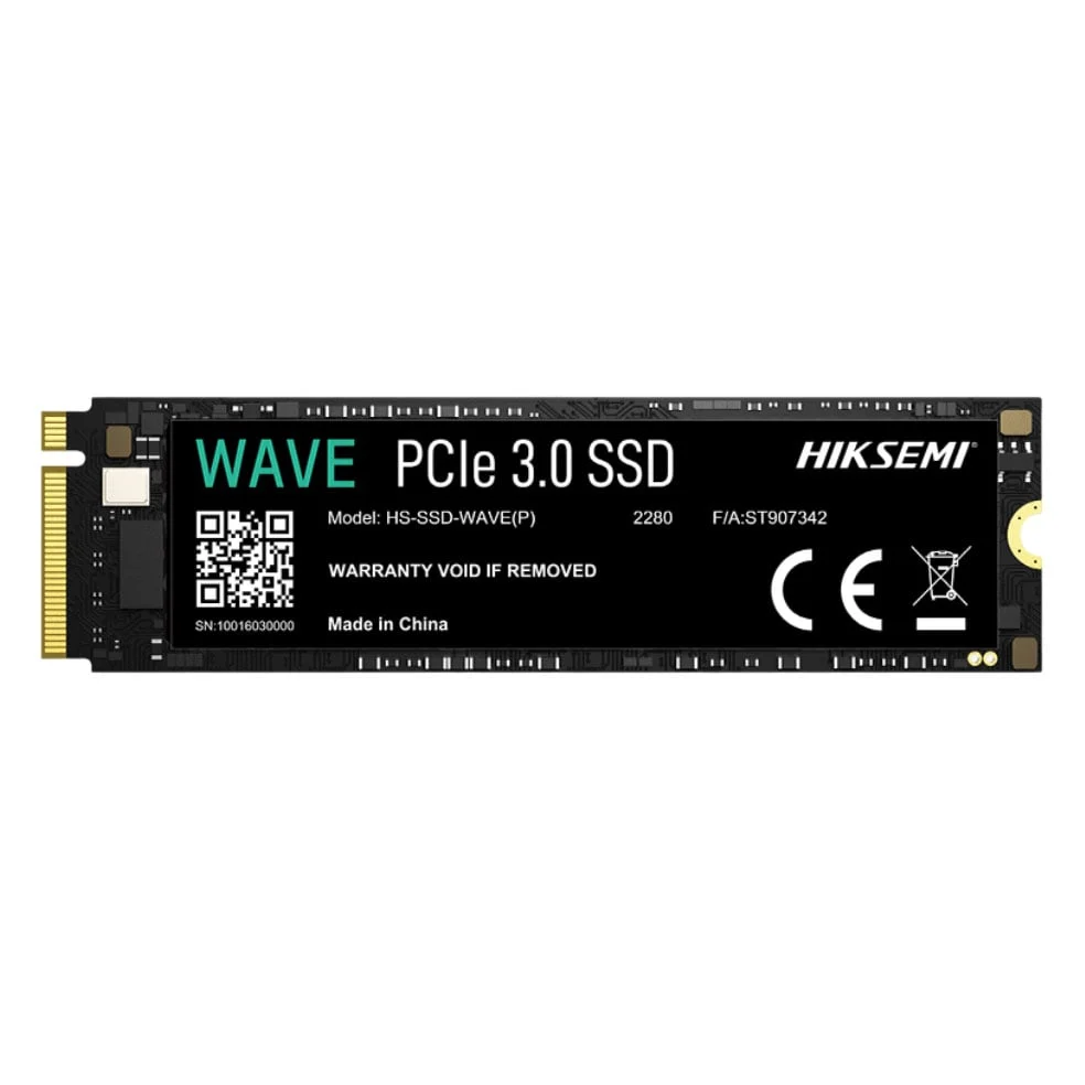 Ảnh tin Ổ cứng SSD Hiksemi 1024GB NVMe PCIe 3.0 (HS-SSD-WAVE(P)-1024G) | PCIe Gen3 x4 NVMe, M.2 2280