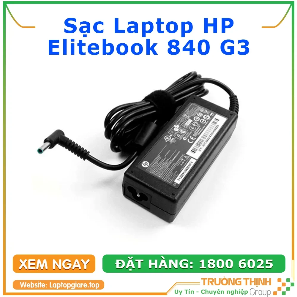 Ảnh tin Sạc Adapter Laptop Hp Elitebook 840 G3 Giá Rẻ