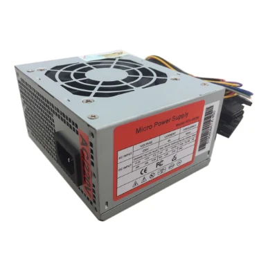 Ảnh tin Nguồn máy tính Micro Mini J102 Slim 450W | Micro ATX, Fan 80mm, 20+4 Pin, CPU 4 Pin