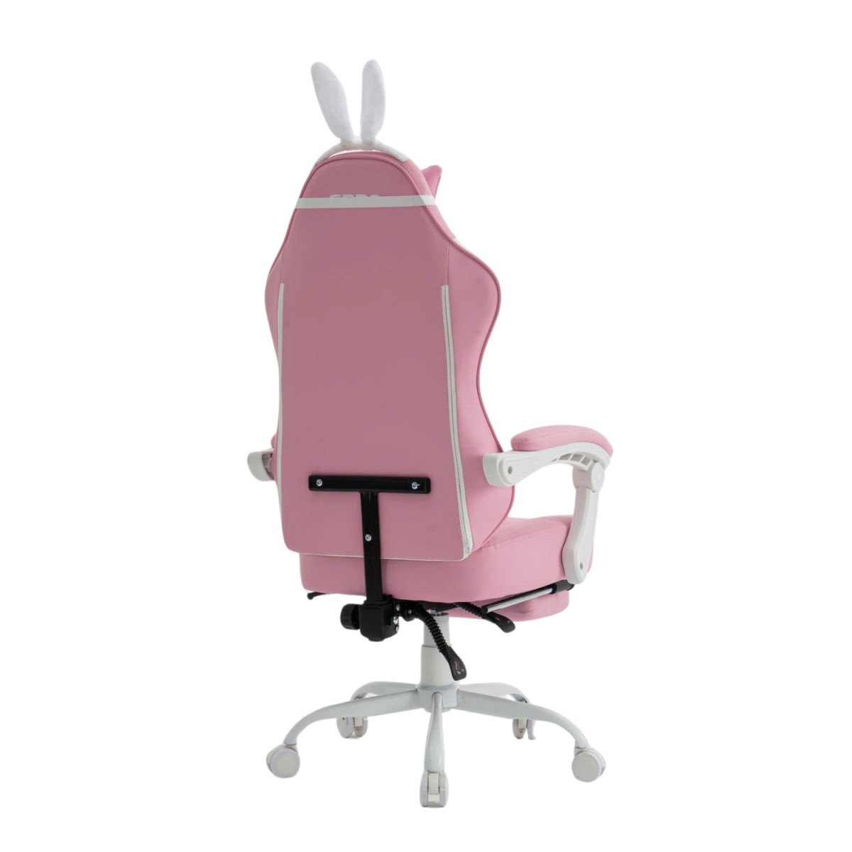 Ảnh tin Ghế Gaming EDRA EGC238 Rabbit | Trắng Hồng, Ngả 155°, Tải 120kg