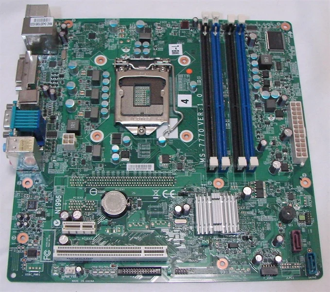 Ảnh tin MAINBOARD MÁY BỘ B75 4 KHE RAM SOCKET 1155