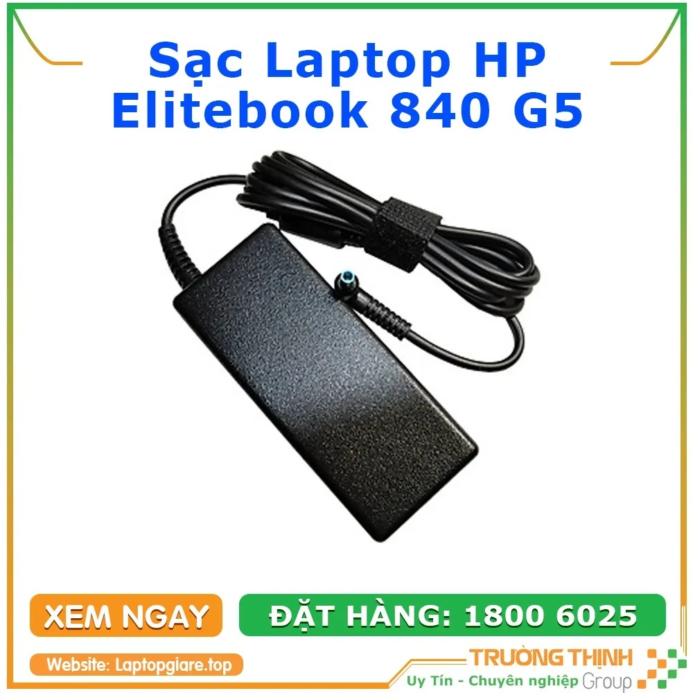 Ảnh tin Sạc Adapter Laptop Hp Elitebook 840 G5 Giá Rẻ
