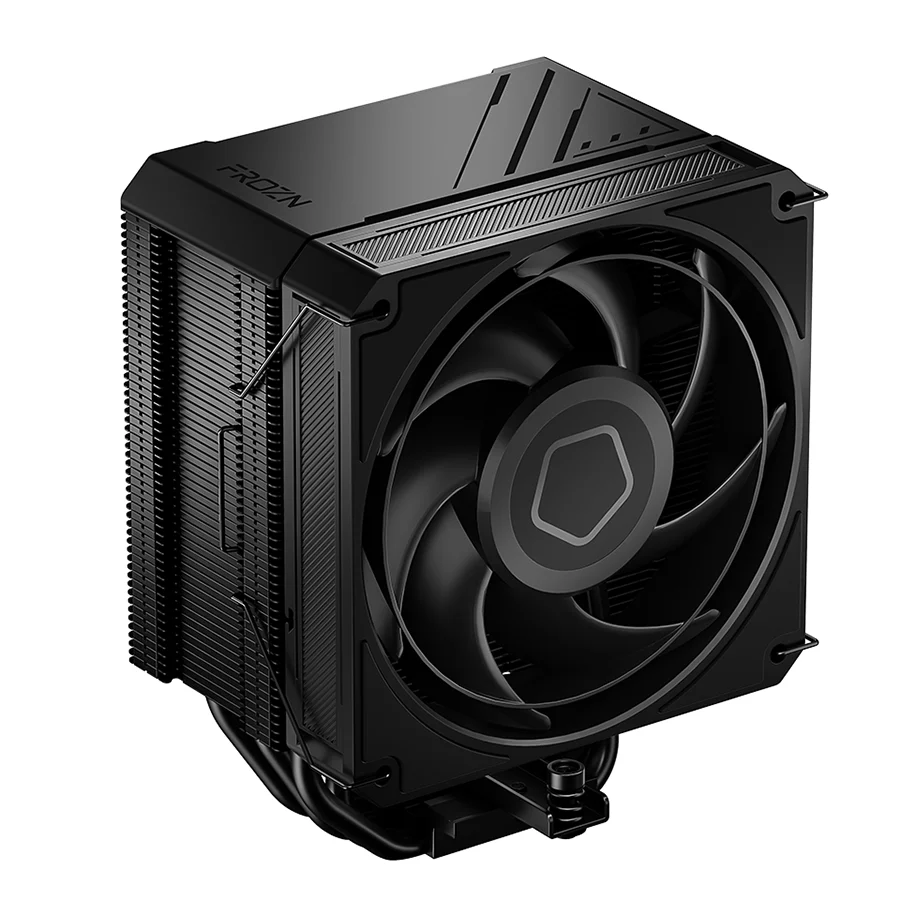 Ảnh tin Tản nhiệt khí ID-COOLING FROZN A510 Turbo | 1 Fan 120mm PWM, TDP 240W, 5 ống đồng Direct Touch, Đen