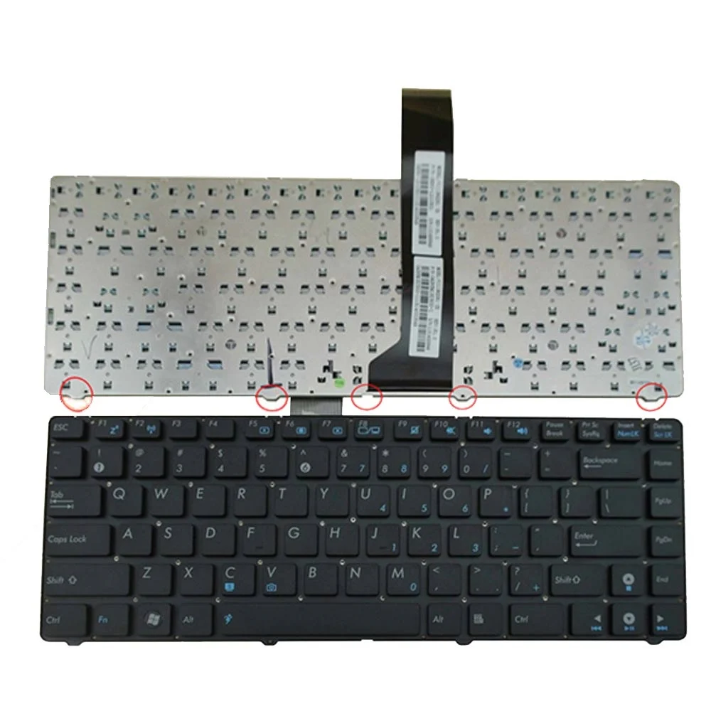 Ảnh tin Bàn phím laptop Asus U46, U37, U44, U47
