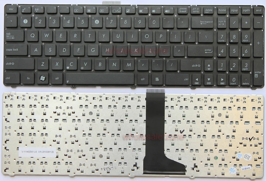 Ảnh tin Bàn phím laptop Asus U56, U52, U52F, U52JC, U53, U53JC, U53SD, U56E