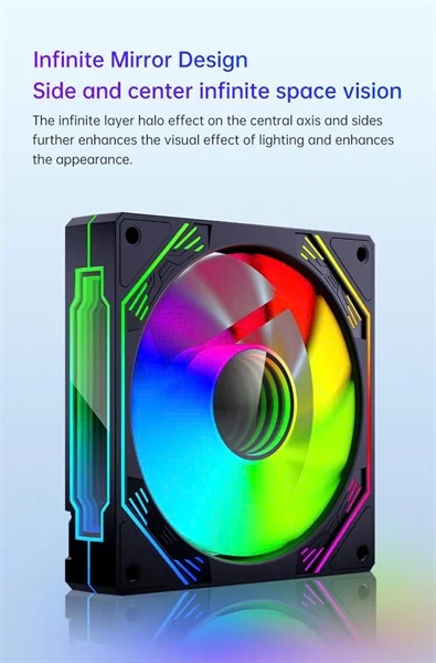 Ảnh tin Fan F3 Đen vô cực hub xuôi