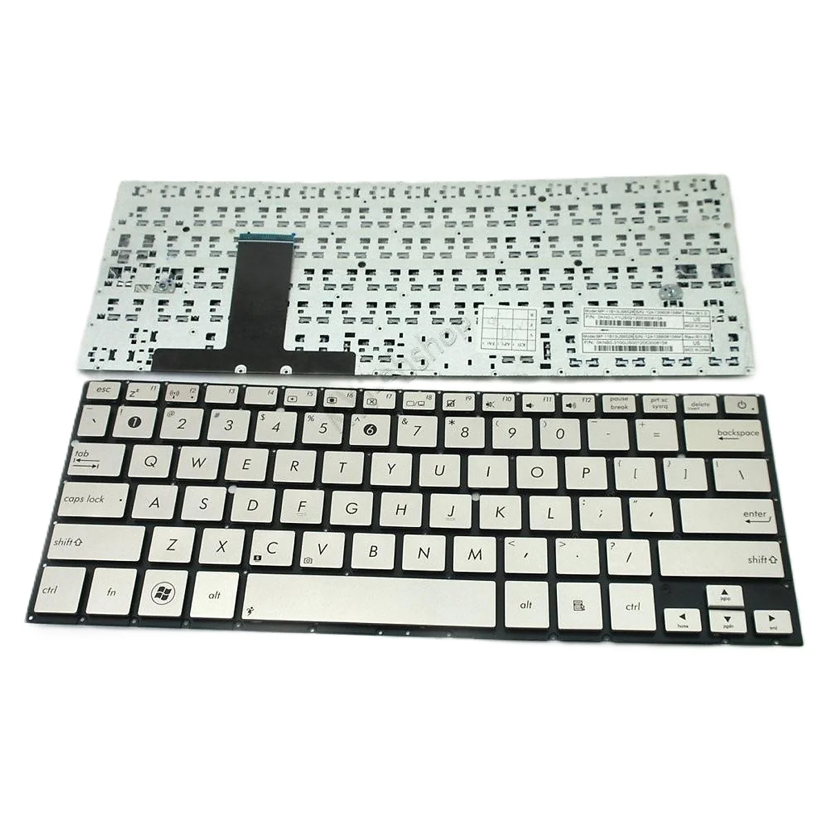 Ảnh tin Bàn phím laptop Asus ZenBook UX31, UX31A, UX31E, UX31L, UX32, UX32A, UX32V (Bạc)