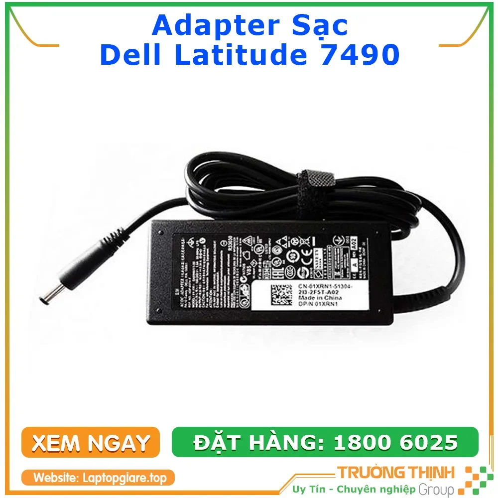 Ảnh tin Sạc Laptop Dell Latitude 7490