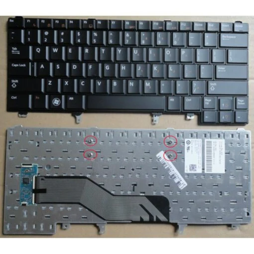 Ảnh tin Bàn phím laptop Dell Latitude E5420 E5430 E6220 E6230 E6320 E6330 E6420 E6430 E6440 XT3 – E6420