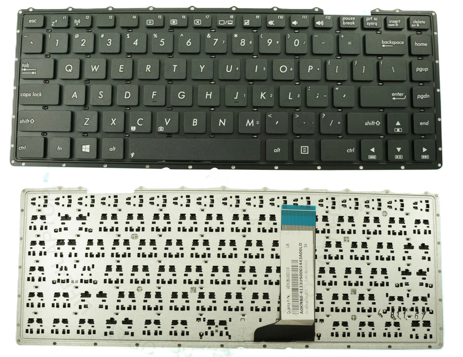 Ảnh tin Bàn phím laptop Asus X451, A451, A455, F401, F451, F454, F455, K455, X453, X454, X455, X456, A456