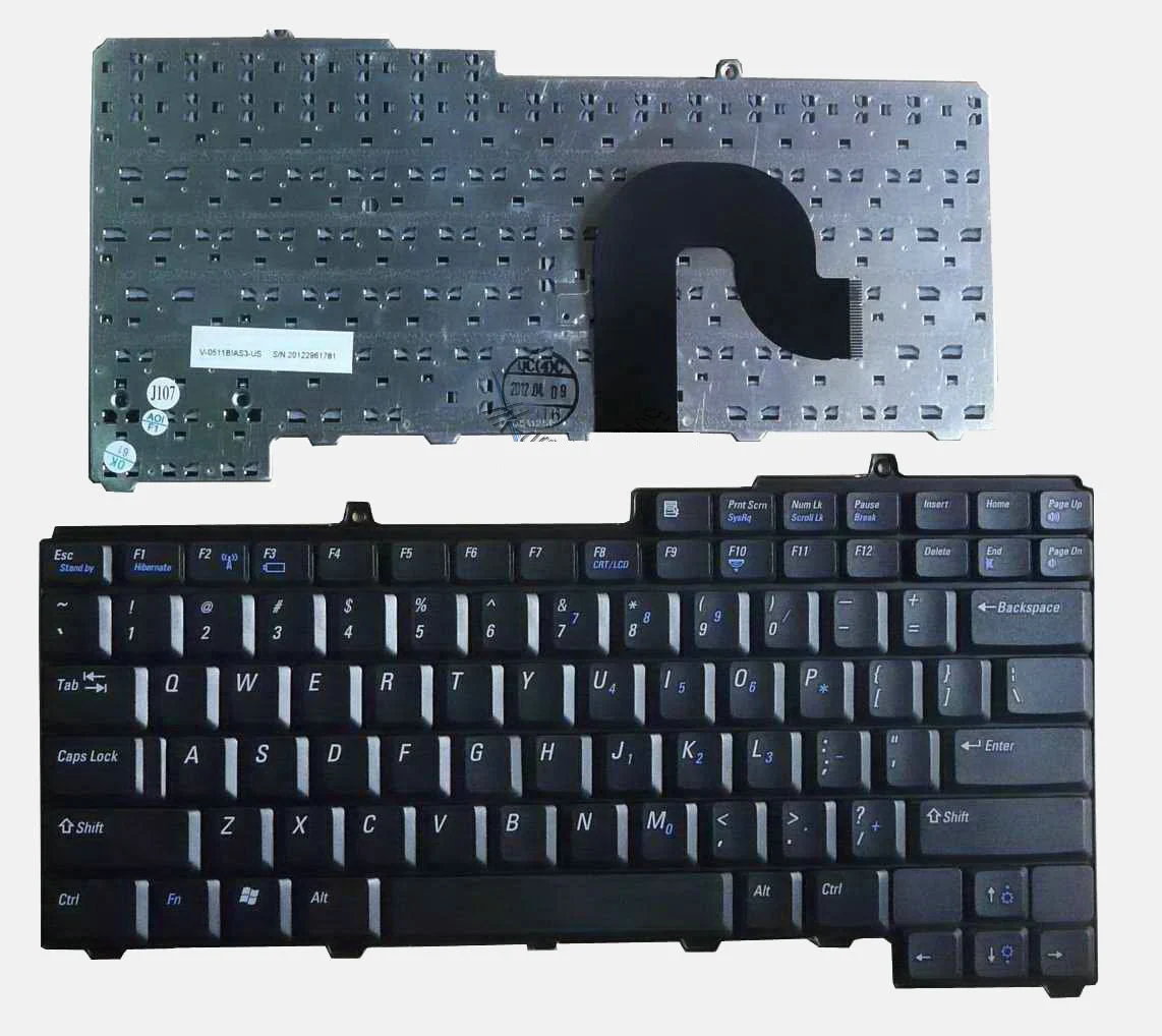 Ảnh tin Bàn phím laptop Dell Inspiron 1300, B120, B130 