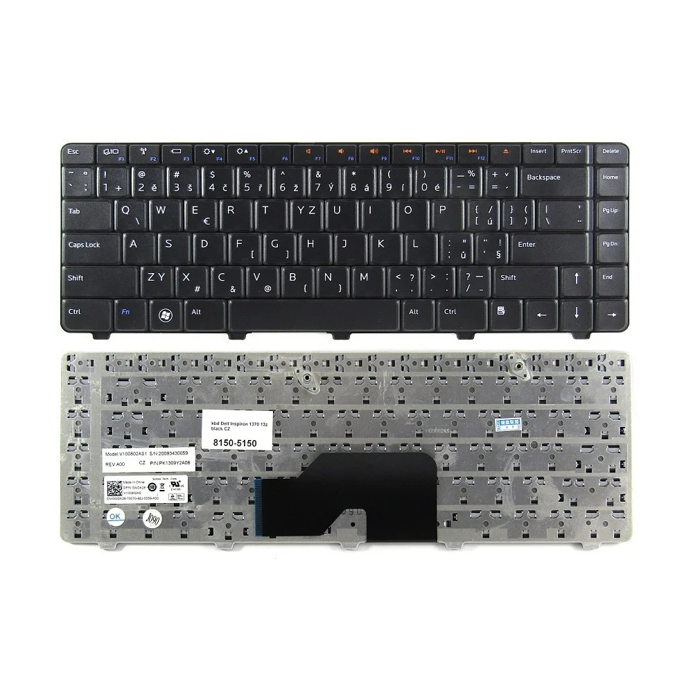 Ảnh tin Bàn phím laptop Dell Inspiron 13z 1370 đen