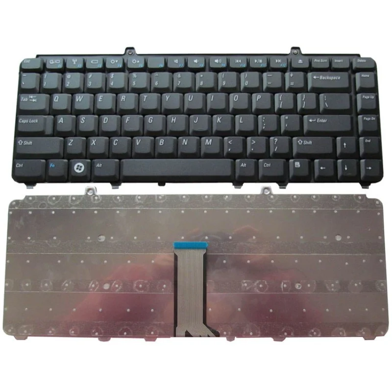 Ảnh tin Bàn phím laptop Dell Inspiron 1400, 1410, 1420, 1500, 1520, 1521, 1525, 1526, 1545, PP26L đen