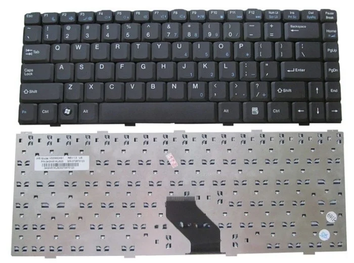 Ảnh tin Bàn phím laptop Dell Inspiron 1425, 1427, 1428 đen