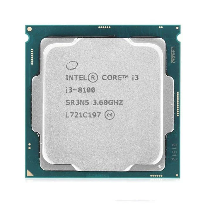 Ảnh tin CPU Intel Core i3 8100 (3.60GHz, 6M, 4 Cores 4 Threads)