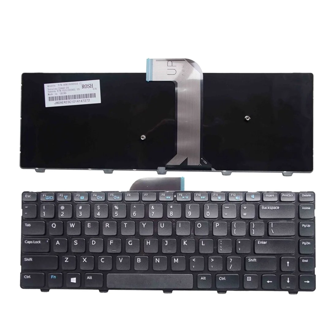 Ảnh tin Bàn phím laptop Dell Inspiron 14 3421, 14R, 5421, 3437, 5437, Vostro 1528, 2421, 2518, 2308, 2418…