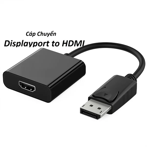 Ảnh tin CÁP CHUYỂN ĐỔI DISPLAYPORT SANG HDMI
