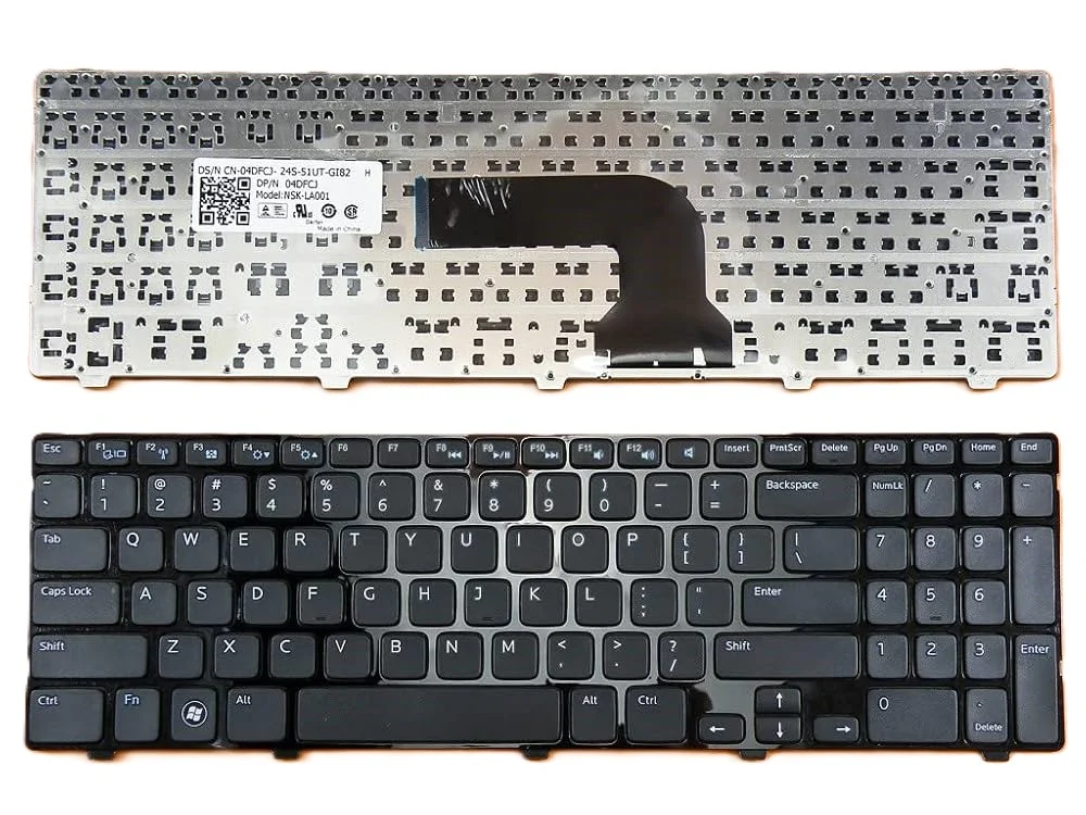 Ảnh tin Bàn phím laptop Dell Inspiron 15, 15R, 3521, 3531, 3537, 5521, 5537, 5535, Vostro 2521, Latitude…