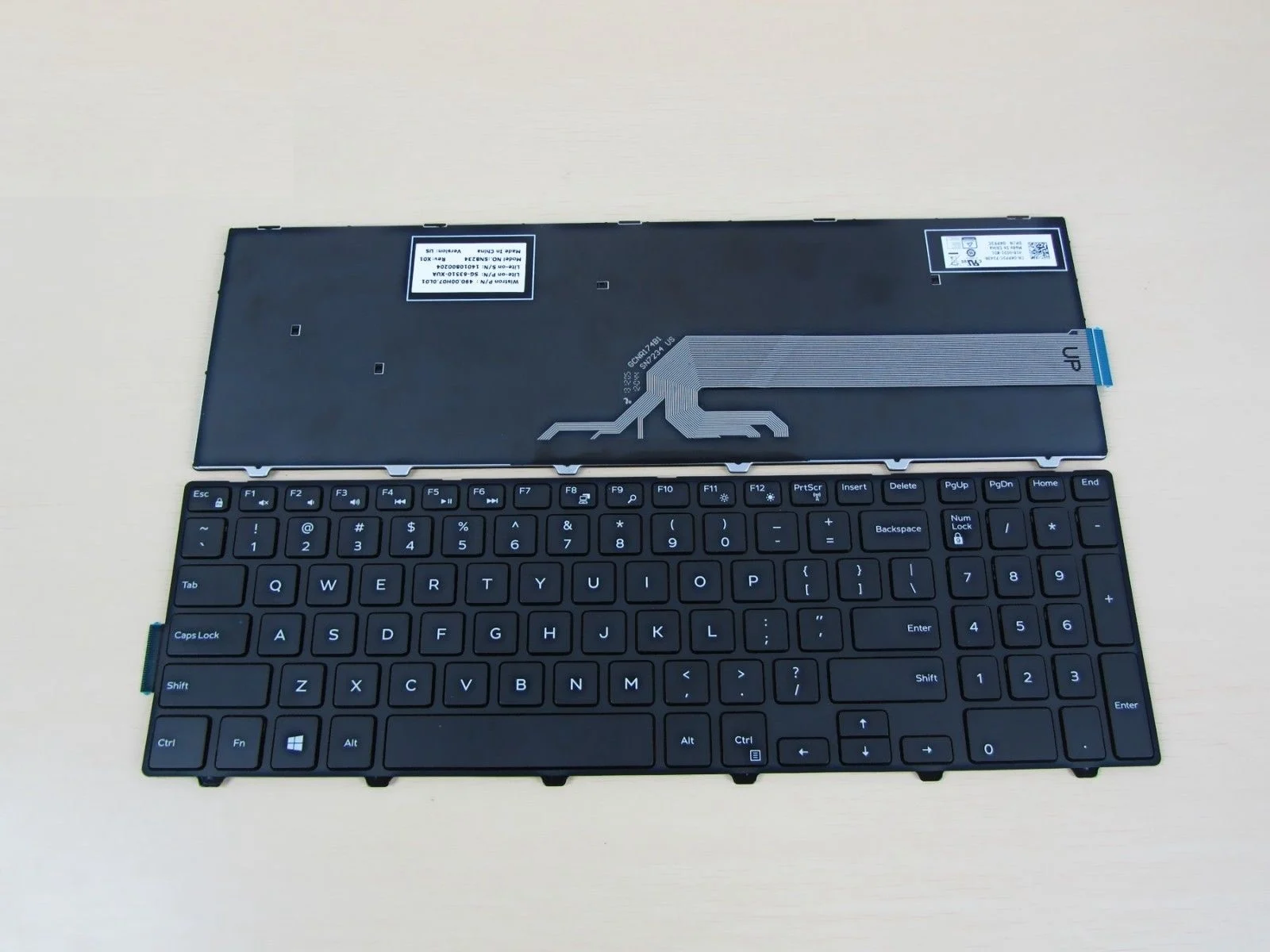 Ảnh tin Bàn phím laptop Dell Vostro 14 3449, 3467, 3468, 3478, Latitude 3450, 3460, 3470, 3480