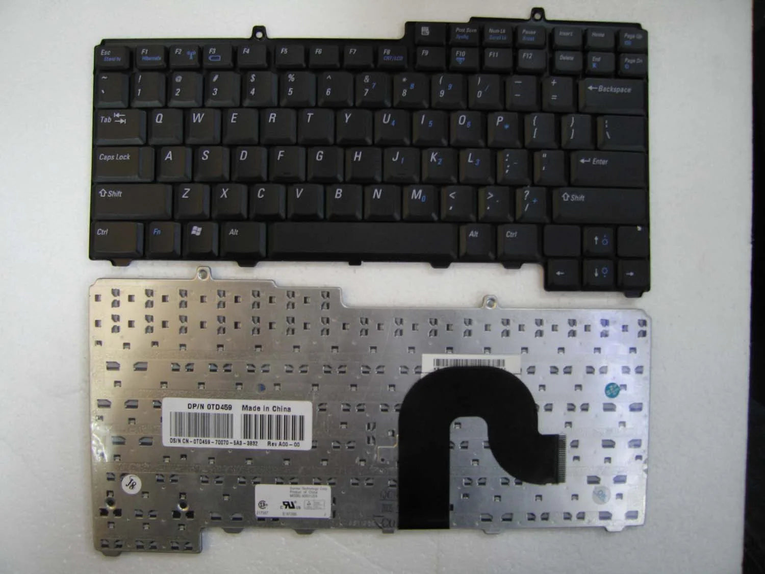 Ảnh tin Bàn phím laptop Dell Inspiron 6000 6000D 9200 9300, Latitude D510 D610 D810 (BH 12TH)