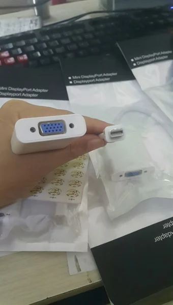 Ảnh tin CÁP CHUYỂN ĐỔI MINI DISPLAYPORT TO VGA