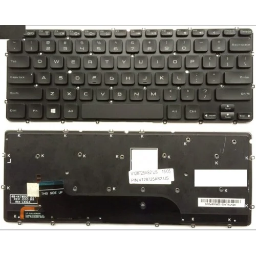 Ảnh tin Bàn phím laptop Dell Ultrabook XPS 12 L221X, XPS 13 13Z L321X, L322X (LED, BH 6TH)
