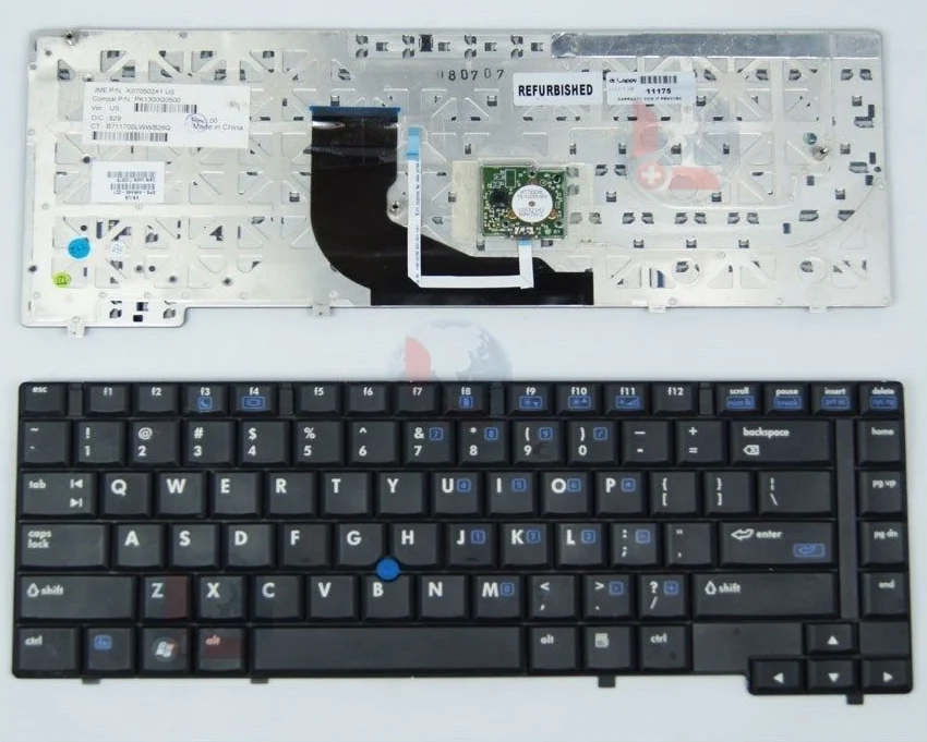 Ảnh tin Bàn phím laptop HP Compaq 6910, 6910p (cáp to hơn NC6400)