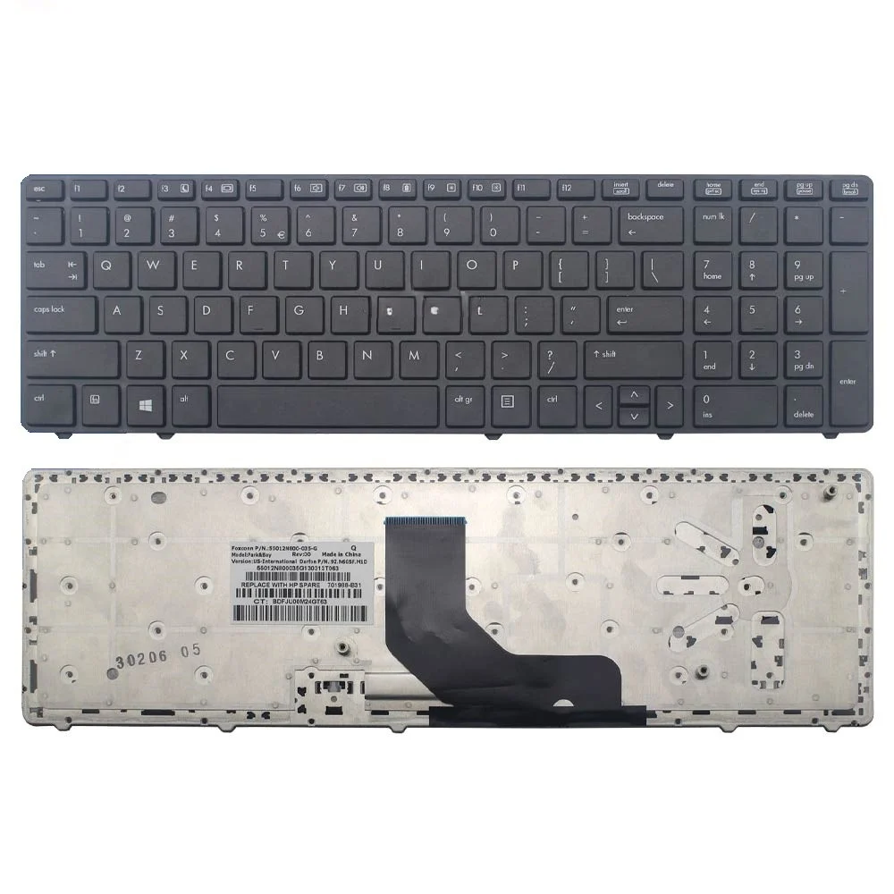 Ảnh tin Bàn phím laptop HP ProBook 6560b 6565b 6570b 6575b, EliteBook 8560p 8570p