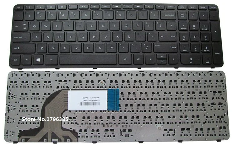 Ảnh tin Bàn phím laptop HP Pavilion 15-e000, 15-f000, 15-n000, 15-r000, 15-g000, 250 G2, 250 G3, 255 G2…