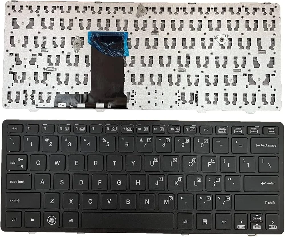 Ảnh tin Bàn phím laptop HP Elitebook 2560, 2560p, 2570, 2570p có khung