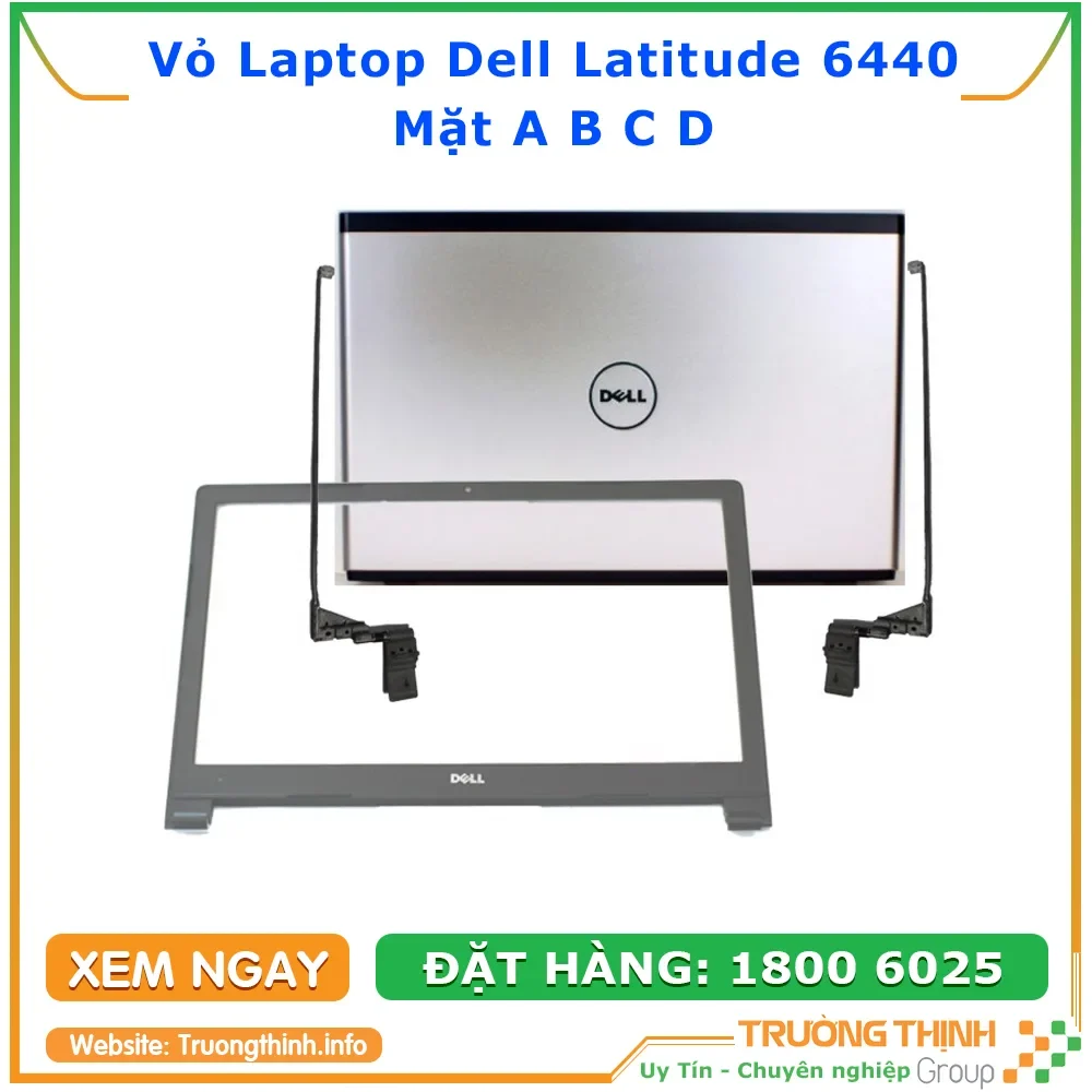 Ảnh tin Vỏ Laptop Dell Latitude 6440 Mặt A, B, C, D