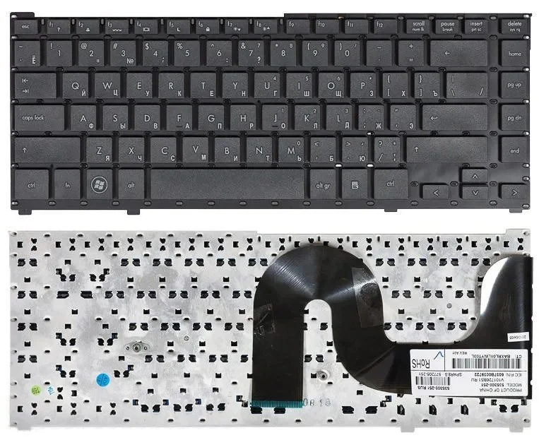 Ảnh tin Bàn phím laptop HP Probook 4310s, 4311s