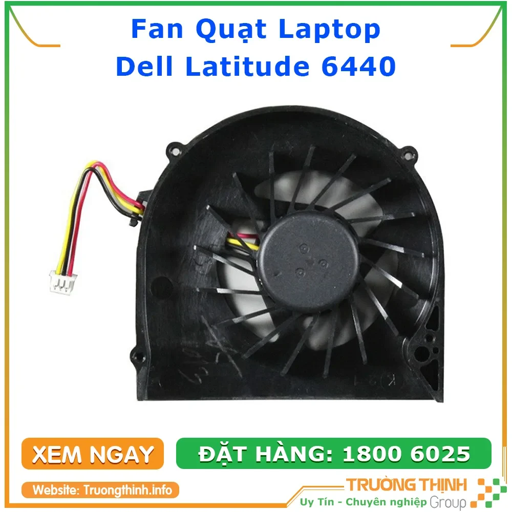Ảnh tin Quạt Laptop Dell Latitude 6440