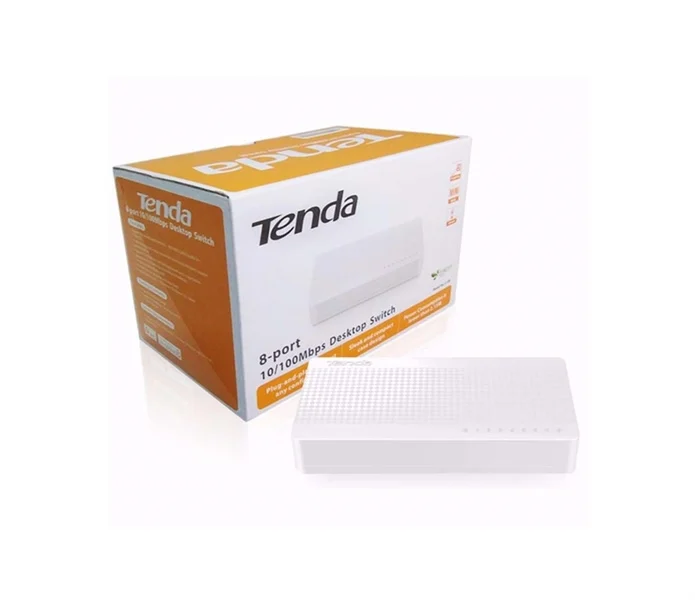 Ảnh tin Switch 8 Port Tenda 8P 10/100 S108 Mới