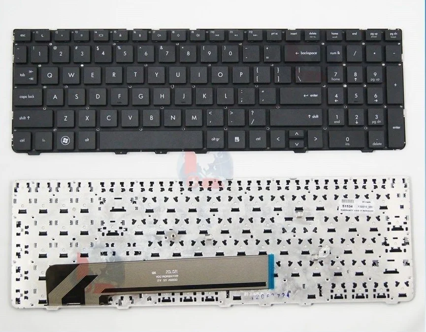 Ảnh tin Bàn phím laptop HP ProBook 4530s, 4535s, 4730s, 4735s (Có khung)