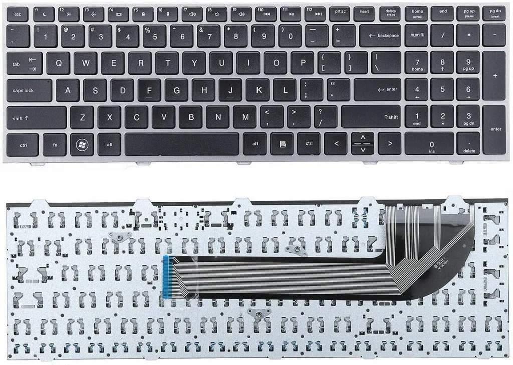 Ảnh tin Bàn phím laptop HP ProBook 4540s, 4540, 4545s, 4545, 4740s (Có khung)