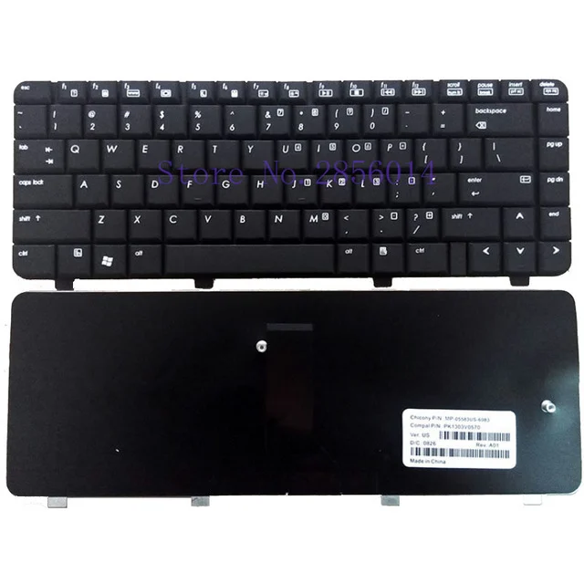 Ảnh tin Bàn phím laptop HP Compaq 6520, 6520s, 6720s, HP 510, 530, 540, 550