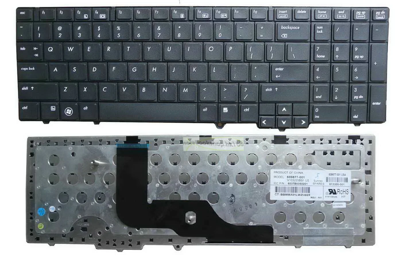 Ảnh tin Bàn phím laptop HP Probook 6540b, 6545b, 6550b, 6555b