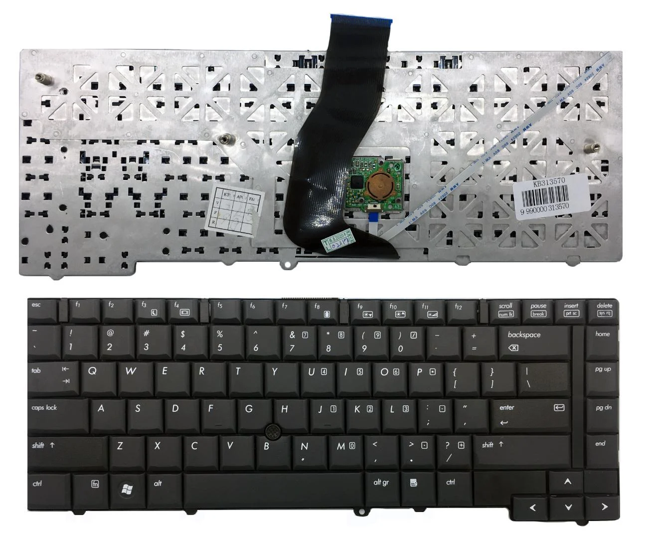 Ảnh tin Bàn phím laptop HP Elitebook 6930, 6930p (BH 6TH)