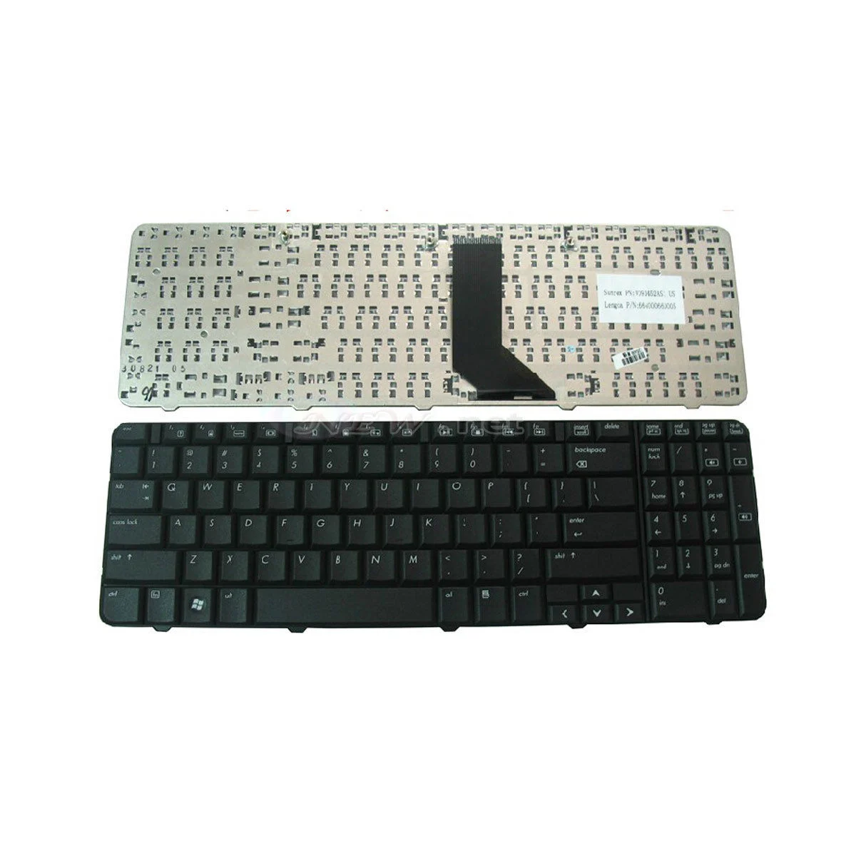 Ảnh tin Bàn phím laptop HP Compaq G60, CQ60 (Đen)