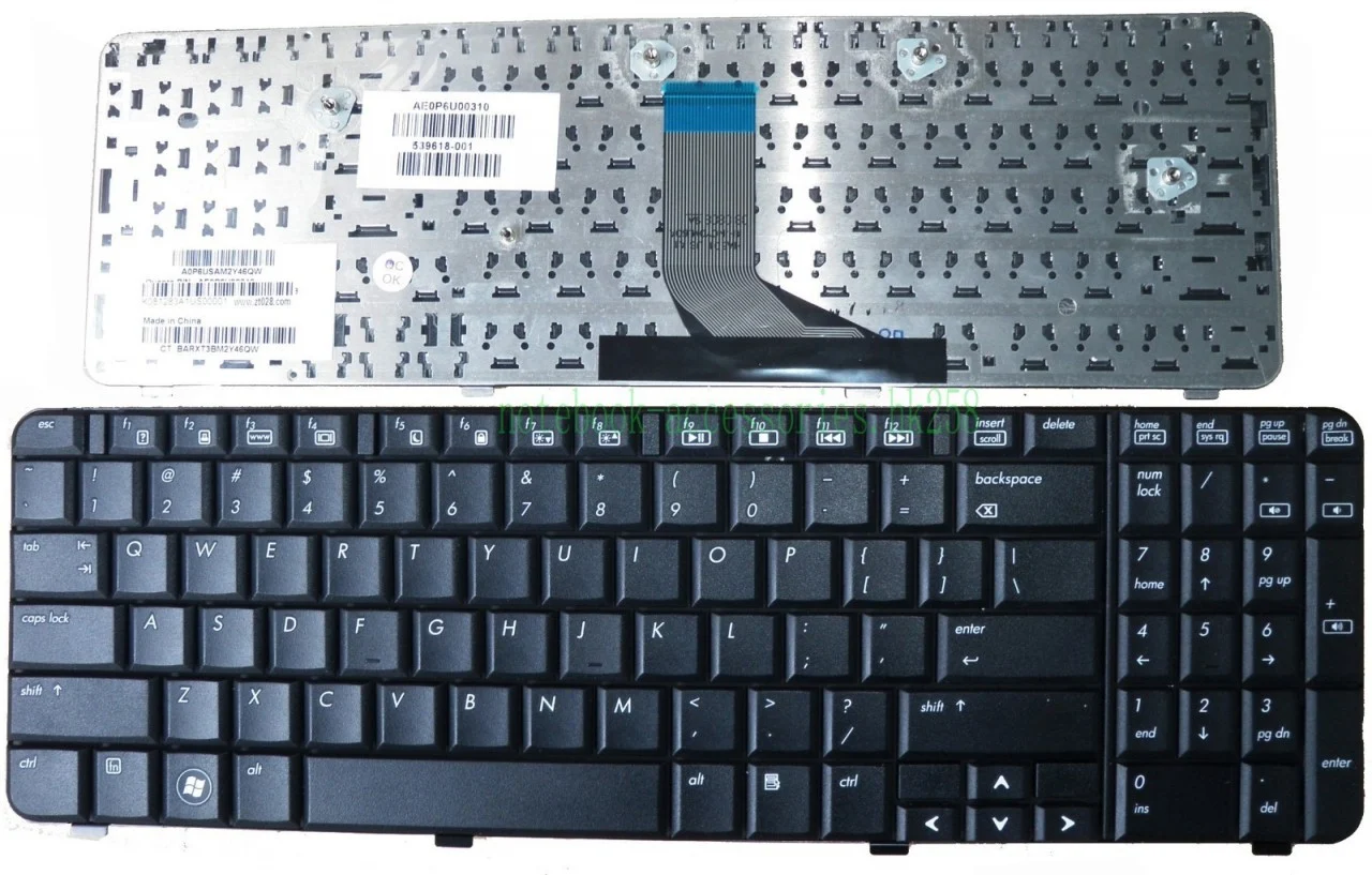 Ảnh tin Bàn phím laptop HP Compaq Presario CQ61, G61