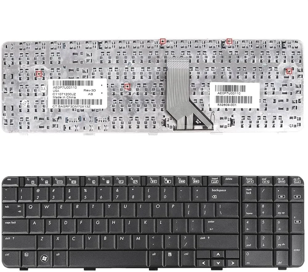 Ảnh tin Bàn phím laptop HP Compaq Presario G71, CQ71