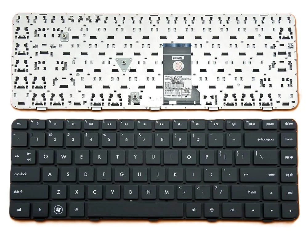 Ảnh tin Bàn phím laptop HP Pavilion DM4-1000, DM4T-2000, DV5-2000 (Đen)