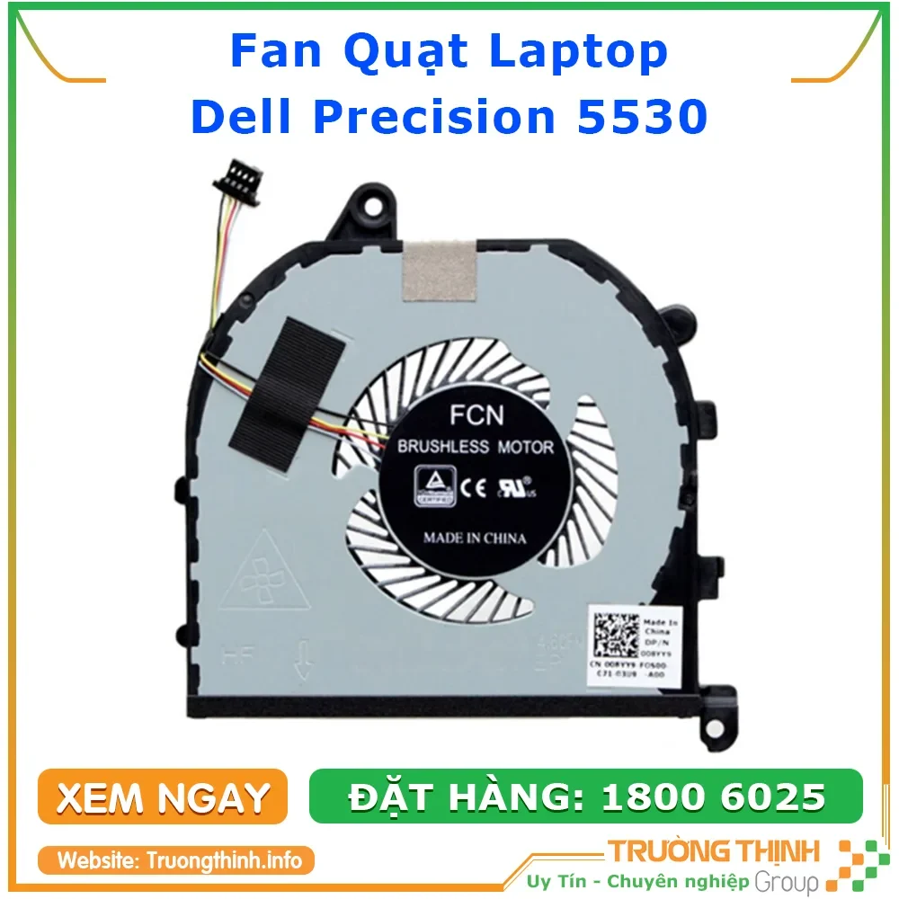 Ảnh tin Quạt Laptop Dell Precision 5530