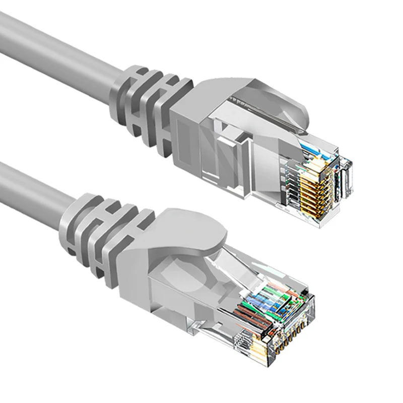 Ảnh tin Dây Mạng Bấm Sẵn Cat6 MingXin | 1.5M, Màu xám