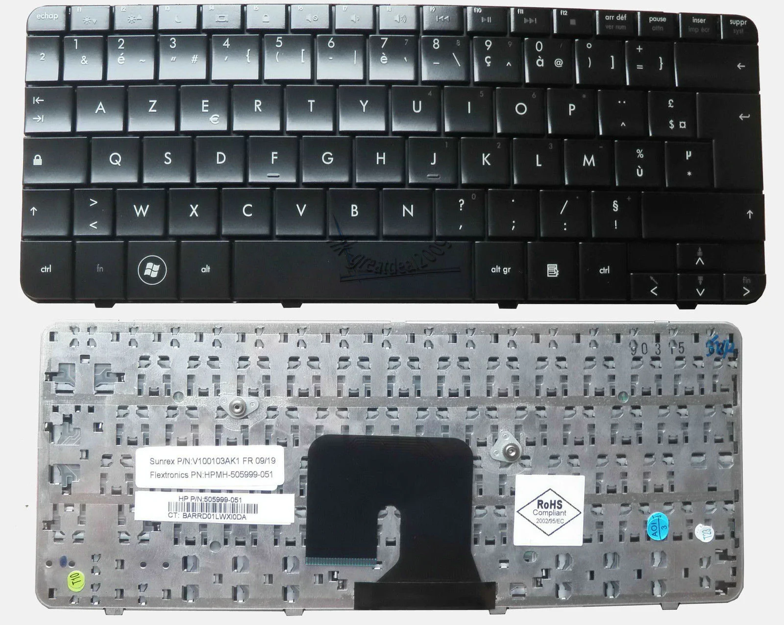 Ảnh tin Bàn phím laptop HP Pavilion DV2, DV2-1000, DV2-1100, DV2-1200