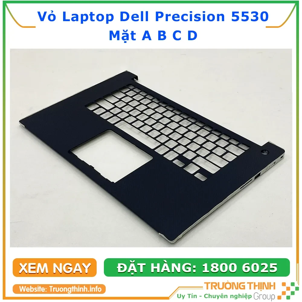 Ảnh tin Vỏ Laptop Dell Precision 5530 Mặt A, B, C, D