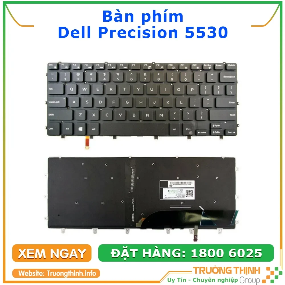Ảnh tin Bàn Phím Laptop Dell Precision 5530