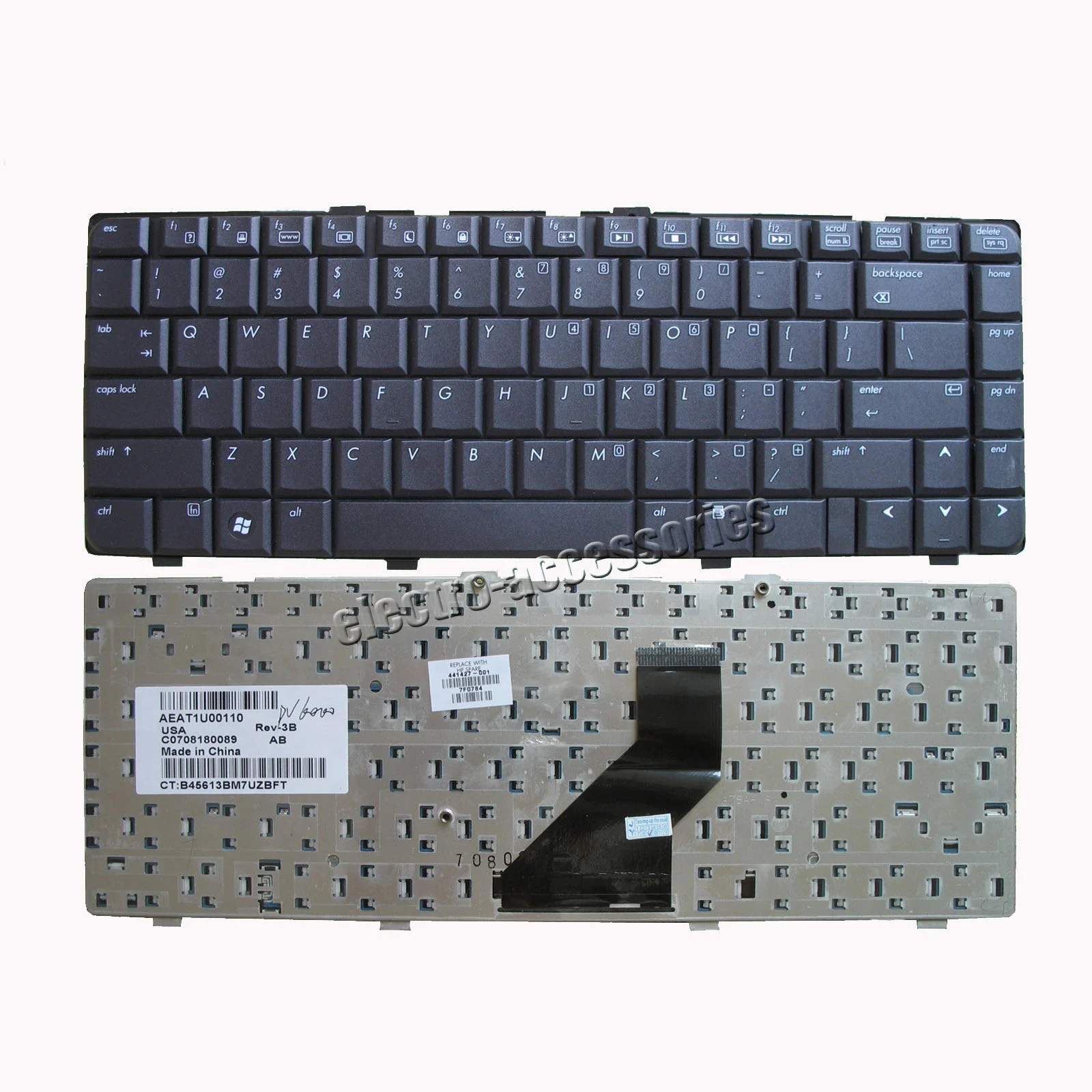 Ảnh tin Bàn phím laptop HP Pavilion DV6000 DV6500, Compaq F500 F700 V6000
